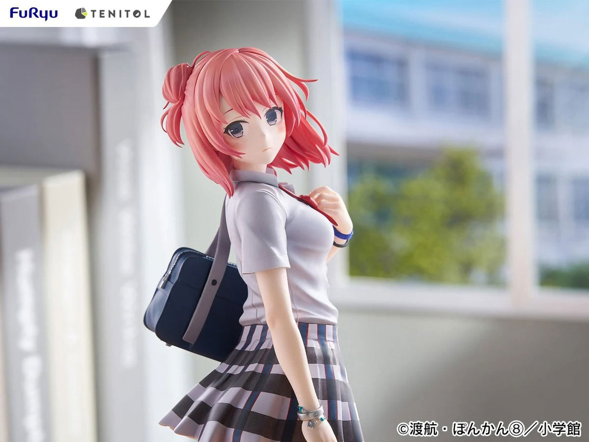 Oregairu Yui Yuigahama 11in Anime PVC Figure Figurine Tenitol Tall FuRyu NIB