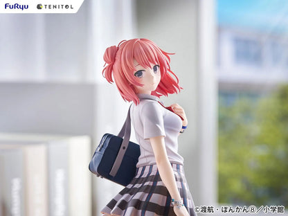 Oregairu Yui Yuigahama 11in Anime PVC Figure Figurine Tenitol Tall FuRyu NIB