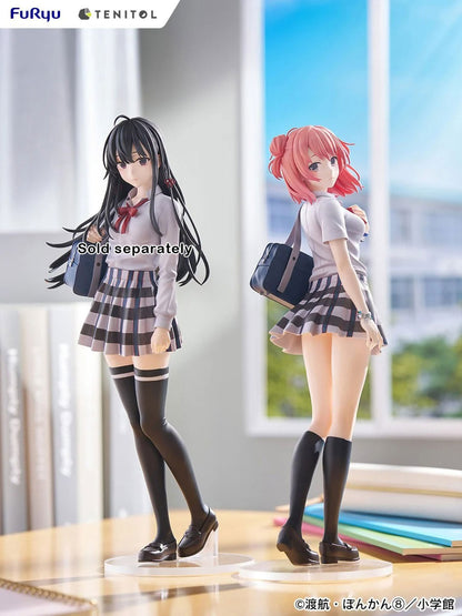 Oregairu Yui Yuigahama 11in Anime PVC Figure Figurine Tenitol Tall FuRyu NIB