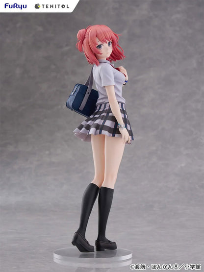 Oregairu Yui Yuigahama 11in Anime PVC Figure Figurine Tenitol Tall FuRyu NIB