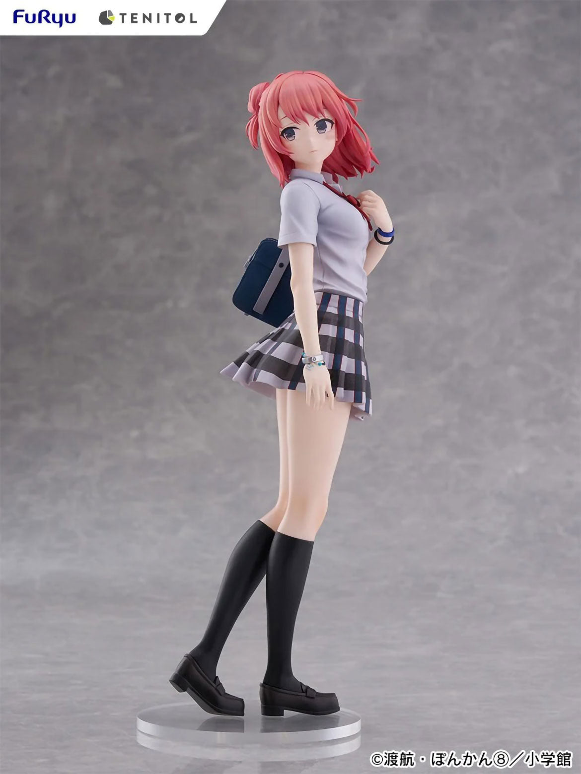 Oregairu Yui Yuigahama 11in Anime PVC Figure Figurine Tenitol Tall FuRyu NIB
