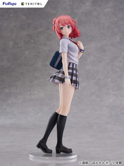 Oregairu Yui Yuigahama 11in Anime PVC Figure Figurine Tenitol Tall FuRyu NIB