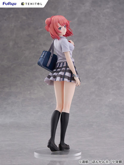 Oregairu Yui Yuigahama 11in Anime PVC Figure Figurine Tenitol Tall FuRyu NIB