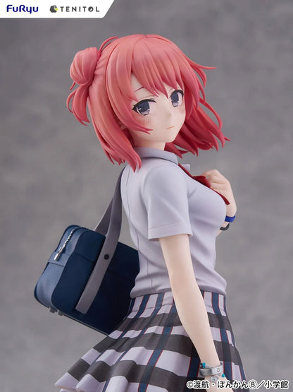 Oregairu Yui Yuigahama 11in Anime PVC Figure Figurine Tenitol Tall FuRyu NIB