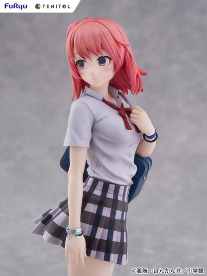 Oregairu Yui Yuigahama 11in Anime PVC Figure Figurine Tenitol Tall FuRyu NIB