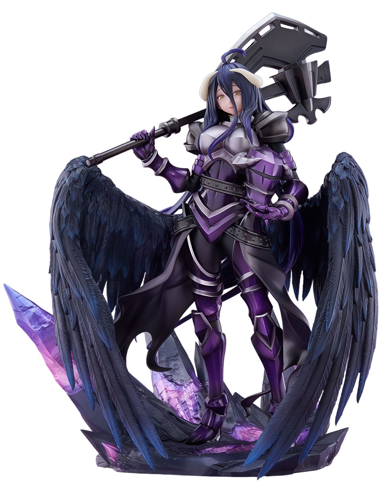 Overlord Albedo Hermes Trismegistus 12.2in 1/7 Anime Figure PVC Statue DMM NIB