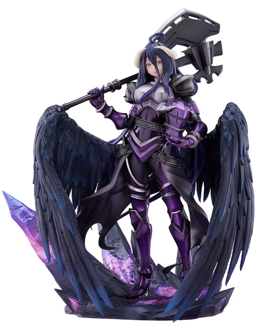 Overlord Albedo Hermes Trismegistus 12.2in 1/7 Anime Figure PVC Statue DMM NIB