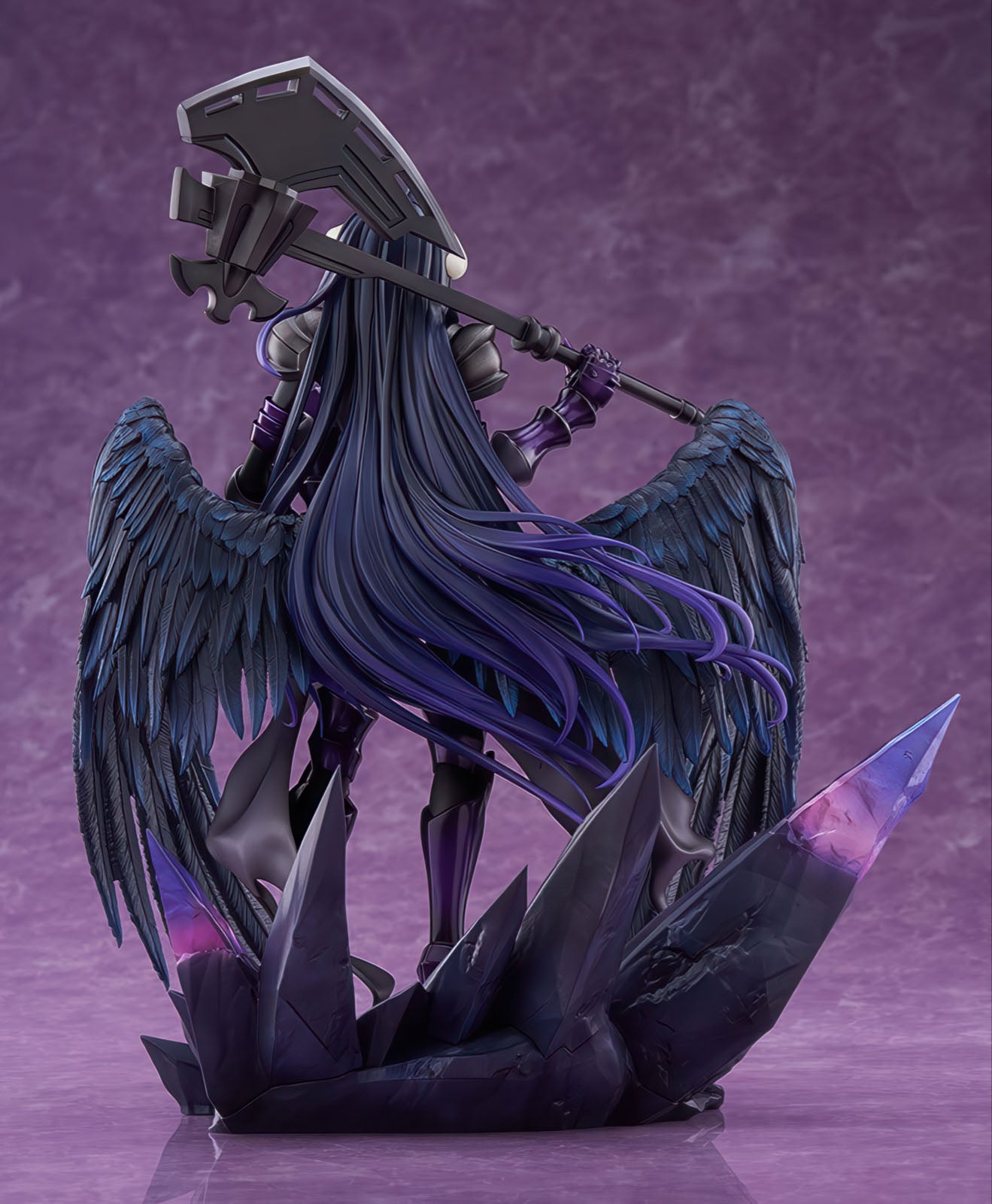 Overlord Albedo Hermes Trismegistus 12.2in 1/7 Anime Figure PVC Statue DMM NIB