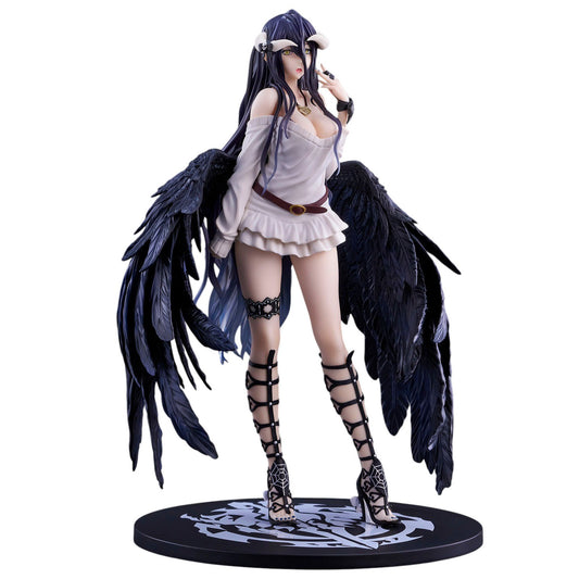 Overlord Albedo Limited color 11" 1/6 Anime Figure PVC Statue Union Creative NIB