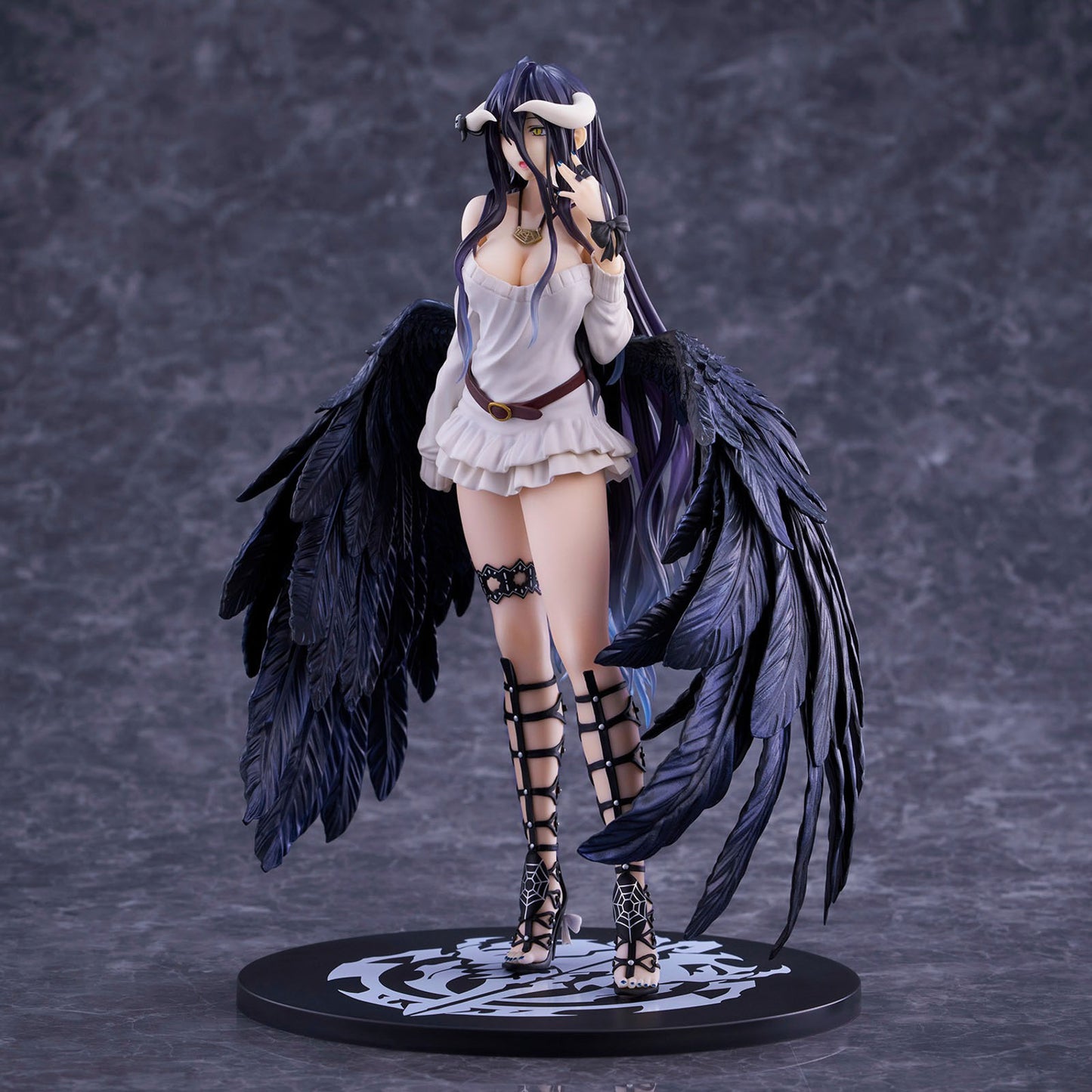 Overlord Albedo Limited color 11" 1/6 Anime Figure PVC Statue Union Creative NIB