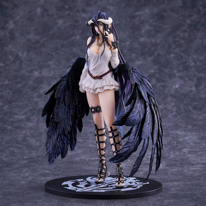Overlord Albedo Limited color 11" 1/6 Anime Figure PVC Statue Union Creative NIB