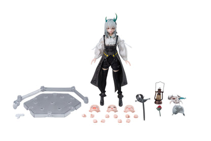 PA008 Rose Knight Gloria 6.1in 1/12 Scale Action Figure pocket art HASUKI NIB