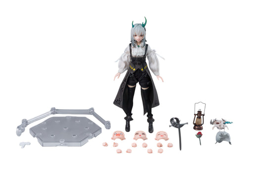 PA008 Rose Knight Gloria 6.1in 1/12 Scale Action Figure pocket art HASUKI NIB
