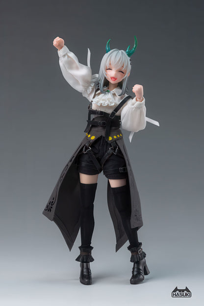 PA008 Rose Knight Gloria 6.1in 1/12 Scale Action Figure pocket art HASUKI NIB
