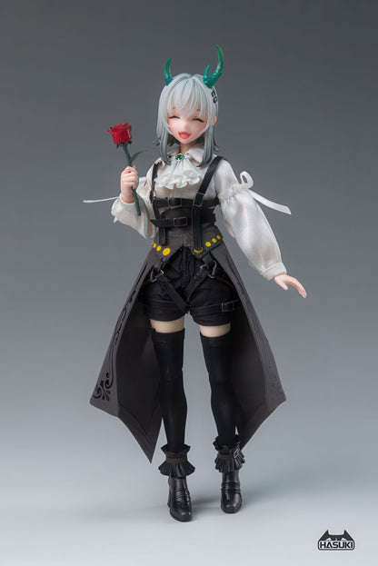 PA008 Rose Knight Gloria 6.1in 1/12 Scale Action Figure pocket art HASUKI NIB