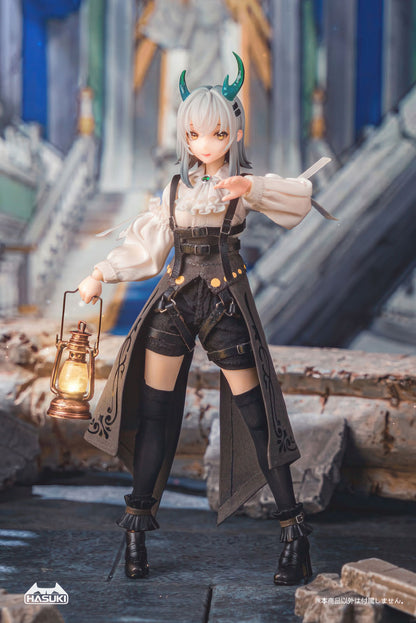 PA008 Rose Knight Gloria 6.1in 1/12 Scale Action Figure pocket art HASUKI NIB