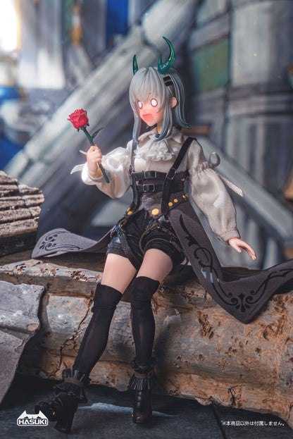 PA008 Rose Knight Gloria 6.1in 1/12 Scale Action Figure pocket art HASUKI NIB