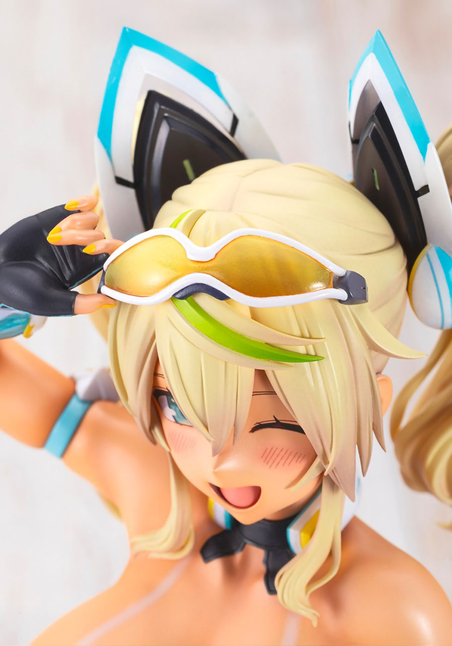 PSO2es Summer Color Gene Vacation 1/6 Scale PVC Figure Figurine Kotobukiya NIB