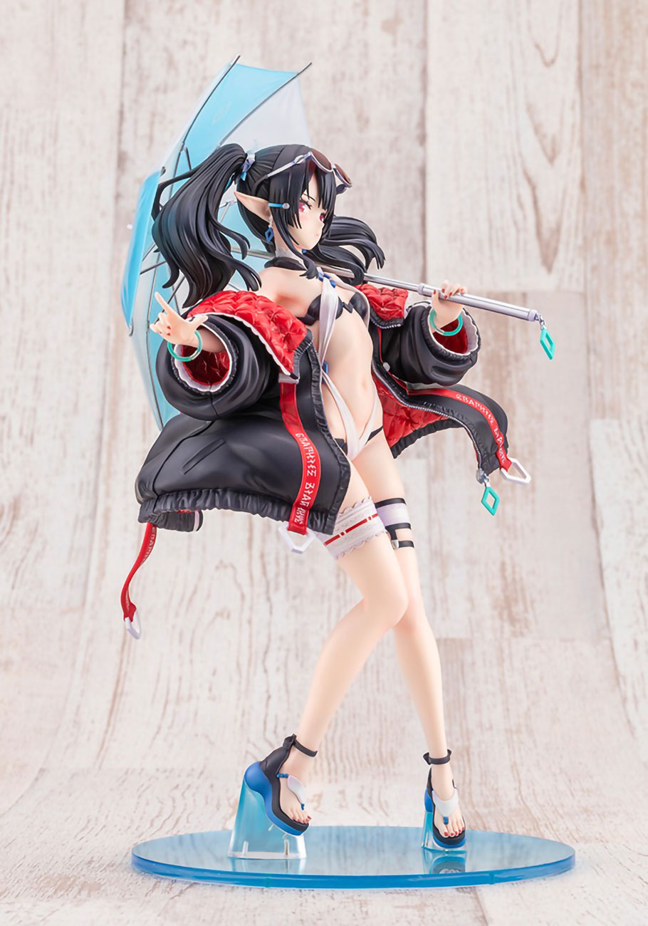 PSO2es White Sand Annette Summer Vacation 1/6 Scale Figure Figurine Kotobukiya