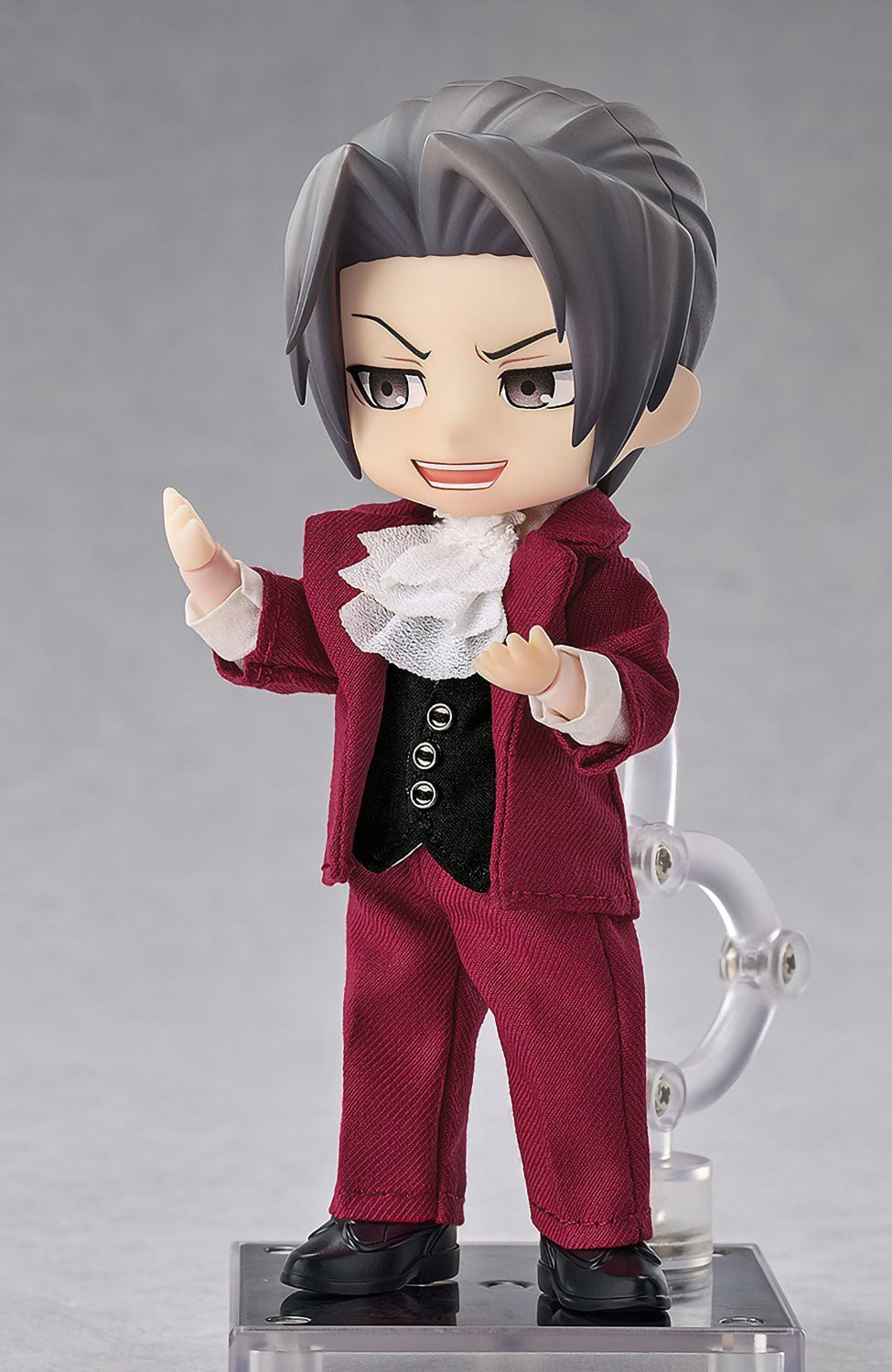 PW:AA Miles Edgeworth 5.5 Zoll Actionfigur Nendoroid Doll Good Smile Company OVP