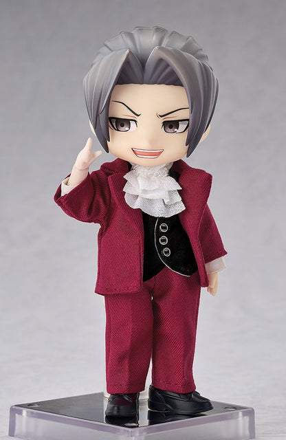 PW:AA Miles Edgeworth 5.5 Zoll Actionfigur Nendoroid Doll Good Smile Company OVP