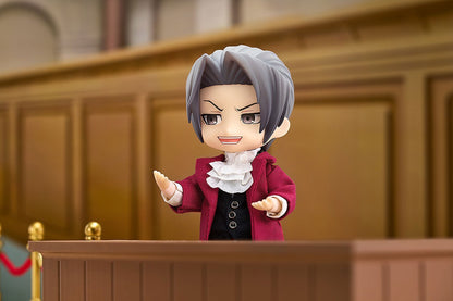 PW:AA Miles Edgeworth 5.5 Zoll Actionfigur Nendoroid Doll Good Smile Company OVP