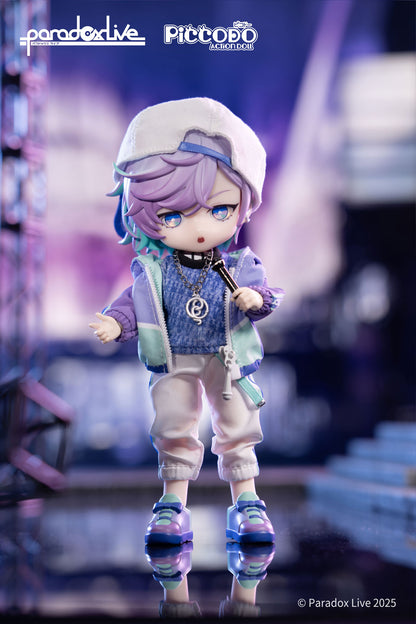 Paradox Live Kanata Yatonokami 15 cm Actionfigur Deformed Fashion Doll Genesis