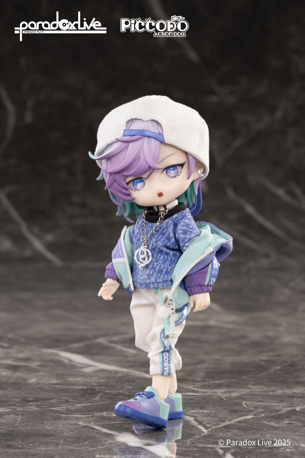 Paradox Live Kanata Yatonokami 15 cm Actionfigur Deformed Fashion Doll Genesis