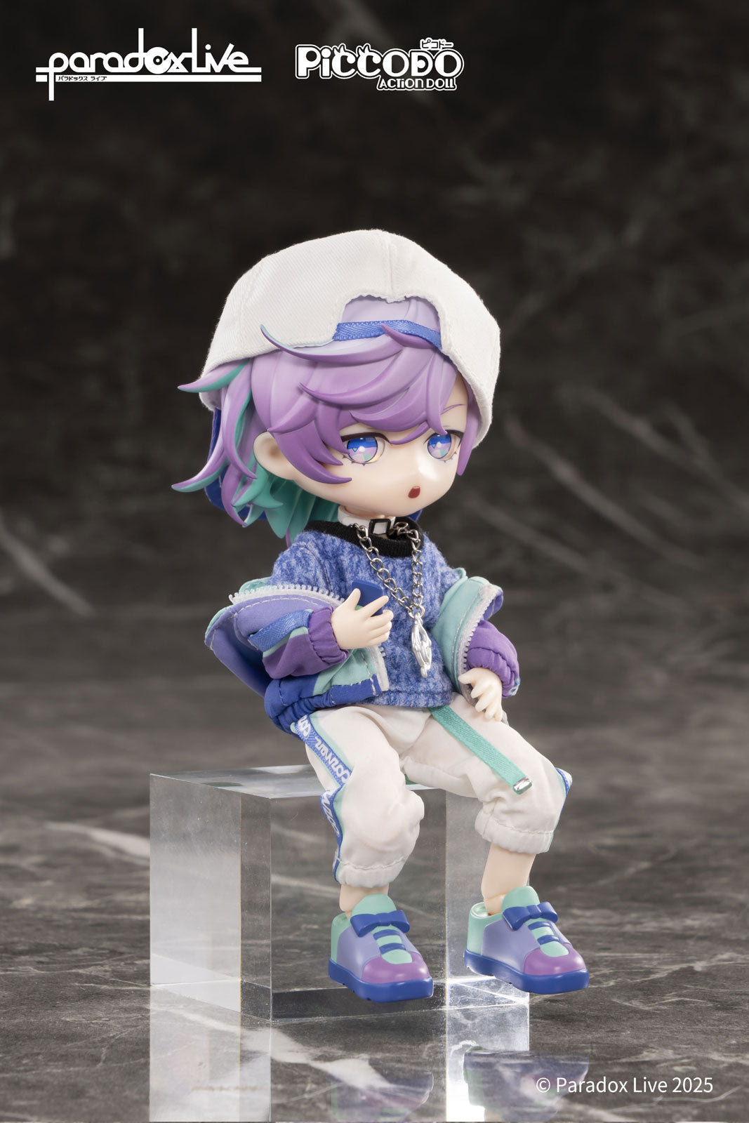 Paradox Live Kanata Yatonokami 15 cm Actionfigur Deformed Fashion Doll Genesis