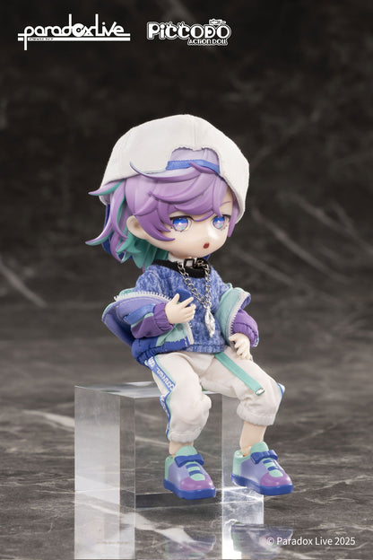 Paradox Live Kanata Yatonokami 15 cm Actionfigur Deformed Fashion Doll Genesis