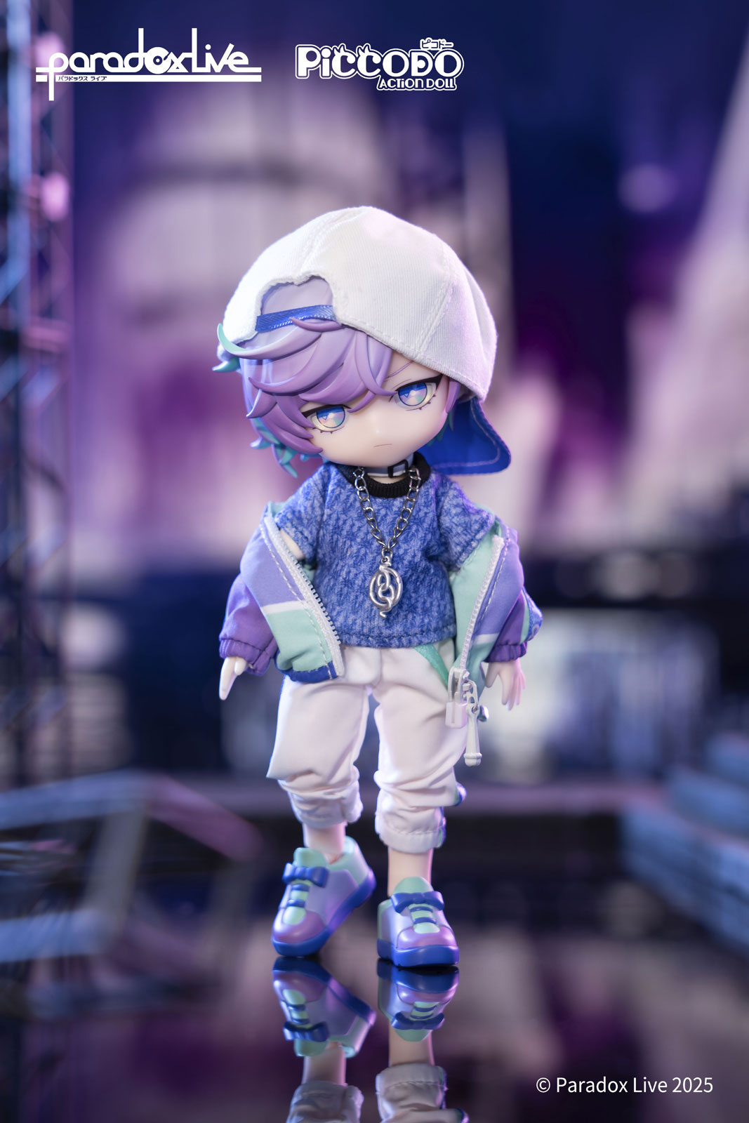 Paradox Live Kanata Yatonokami 15 cm Actionfigur Deformed Fashion Doll Genesis