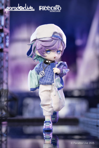 Paradox Live Kanata Yatonokami 15 cm Actionfigur Deformed Fashion Doll Genesis
