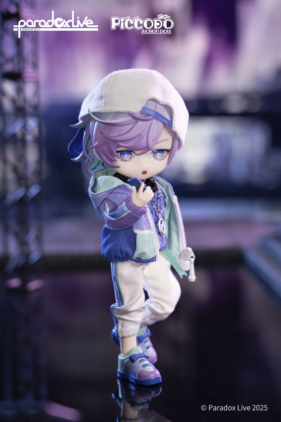 Paradox Live Kanata Yatonokami 15 cm Actionfigur Deformed Fashion Doll Genesis