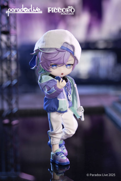 Paradox Live Kanata Yatonokami 15 cm Actionfigur Deformed Fashion Doll Genesis