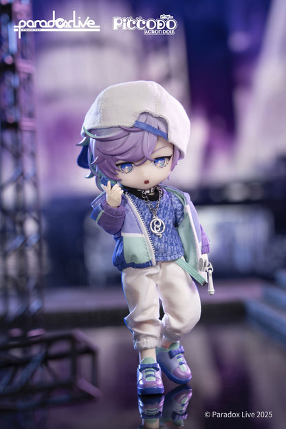 Paradox Live Kanata Yatonokami 15 cm Actionfigur Deformed Fashion Doll Genesis