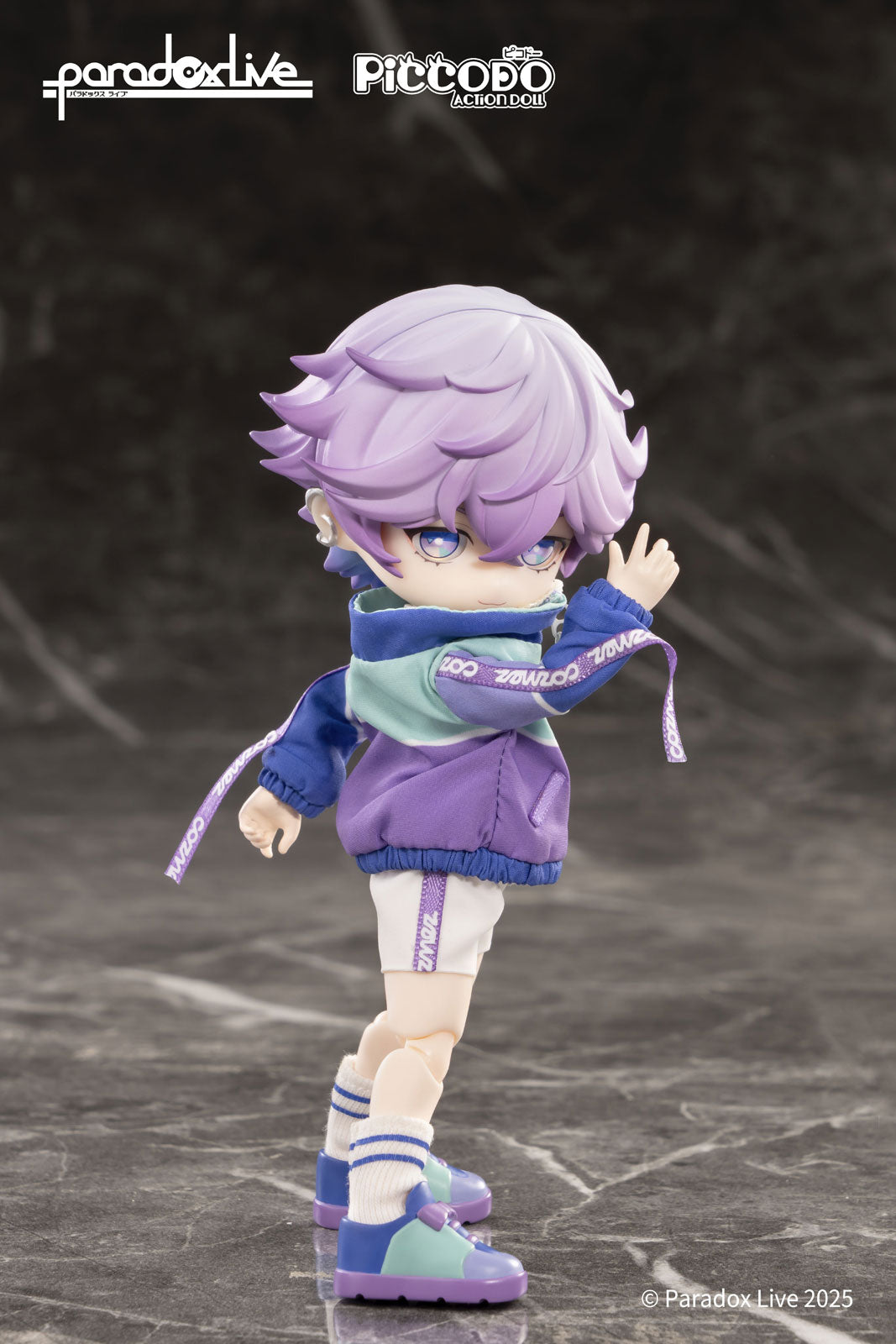 Paradox Live Nayuta Yatonokami 15 cm Actionfigur Modepuppe Piccodo Genesis