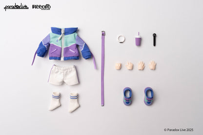 Paradox Live Nayuta Yatonokami 15 cm Actionfigur Modepuppe Piccodo Genesis