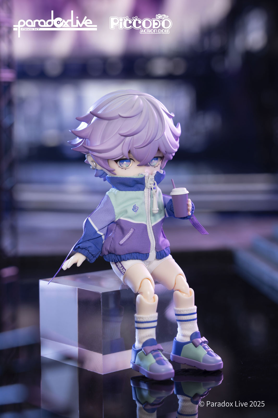 Paradox Live Nayuta Yatonokami 15 cm Actionfigur Modepuppe Piccodo Genesis