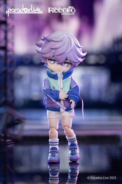 Paradox Live Nayuta Yatonokami 15 cm Actionfigur Modepuppe Piccodo Genesis