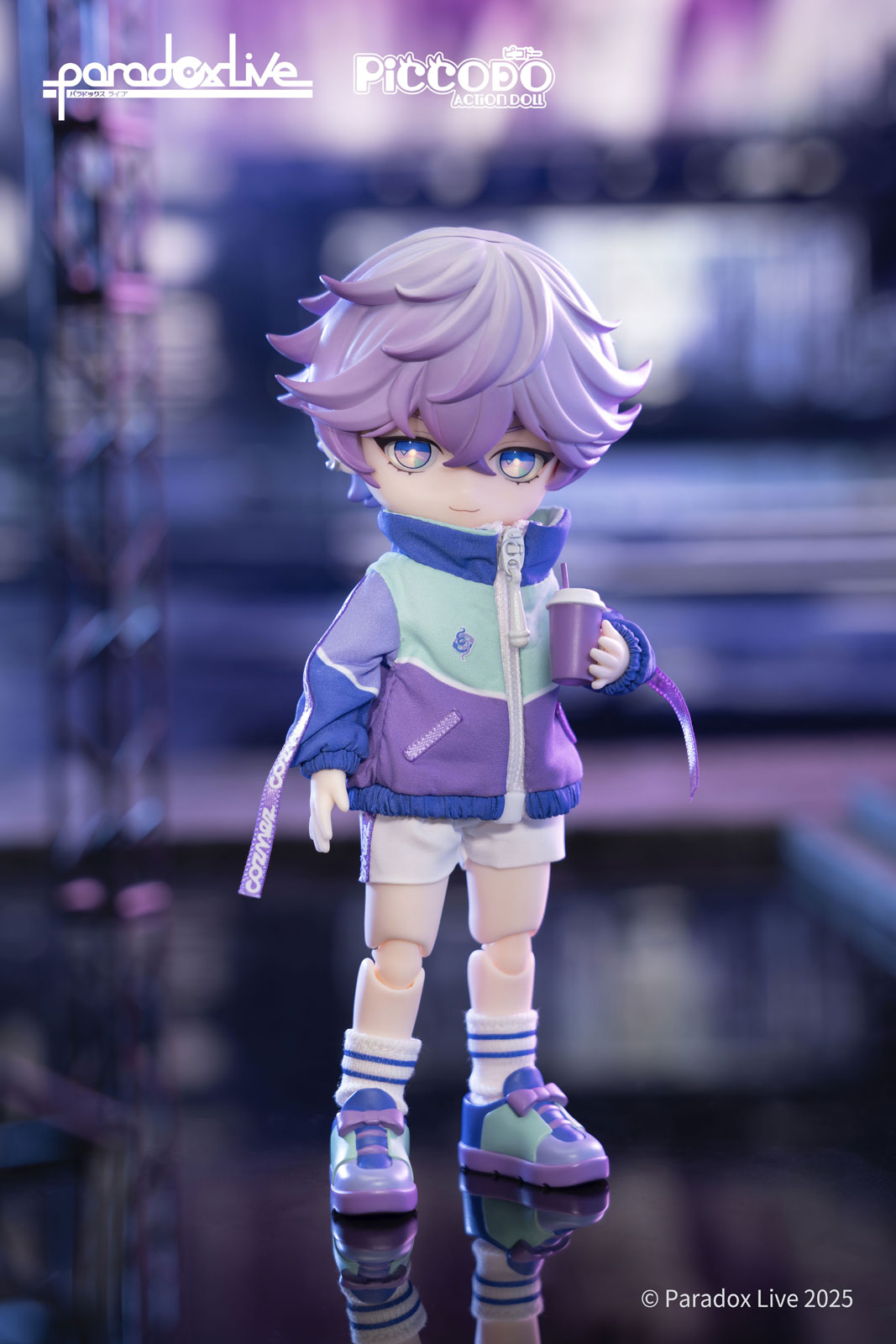 Paradox Live Nayuta Yatonokami 15 cm Actionfigur Modepuppe Piccodo Genesis