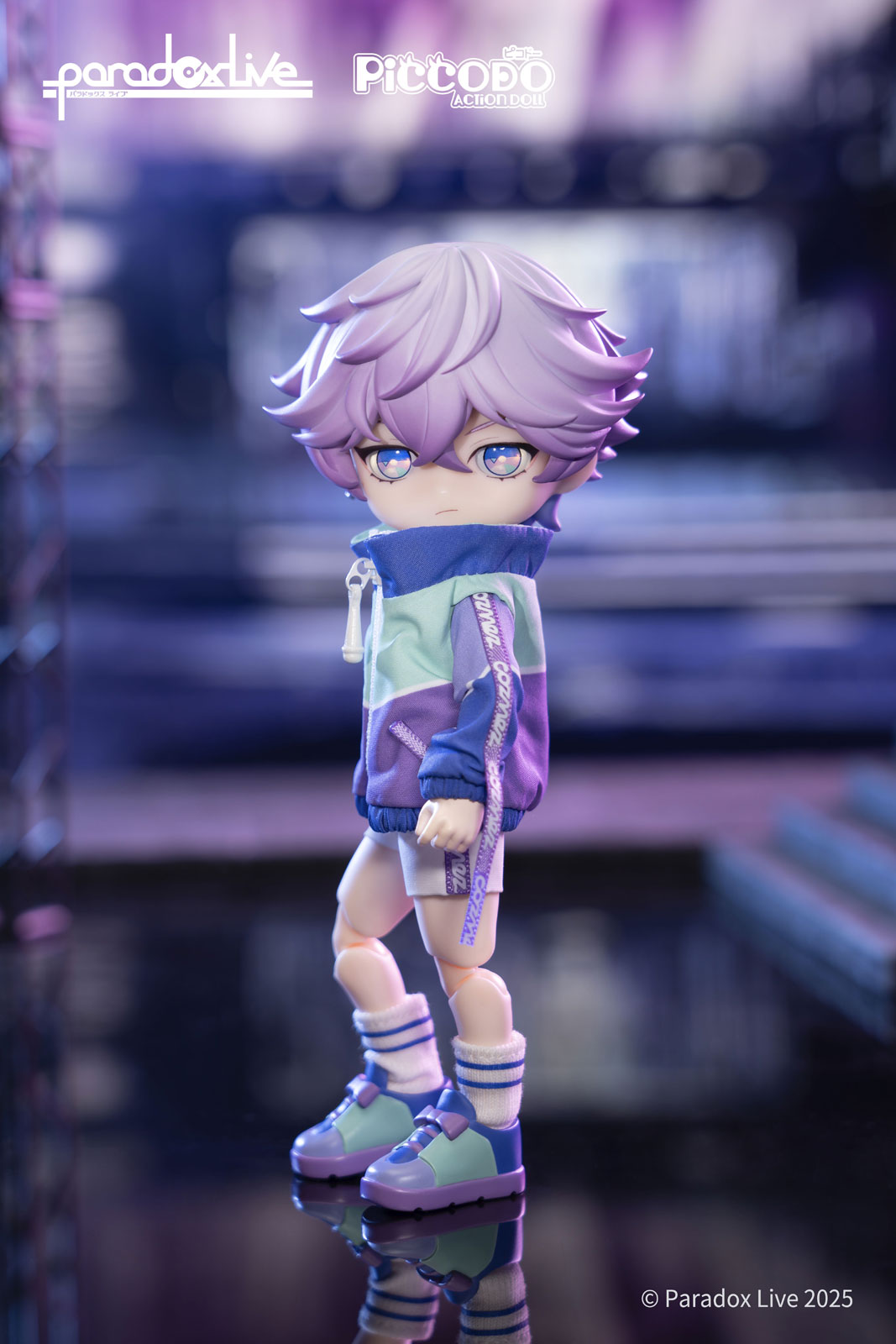 Paradox Live Nayuta Yatonokami 15 cm Actionfigur Modepuppe Piccodo Genesis