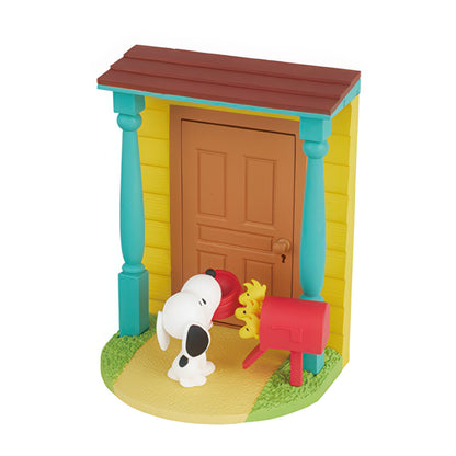 Peanuts Snoopy Snoopy's Door Story Set of 6 Figure Figurine Re-Ment NIB