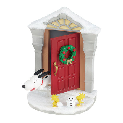 Peanuts Snoopy Snoopy's Door Story Set of 6 Figure Figurine Re-Ment NIB