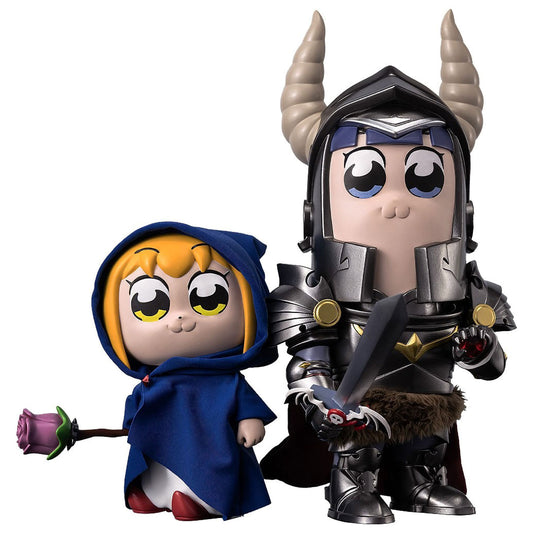 Pop Team Epic Set of Popuko Pipimi Figure Figurine Chibi Creature EMBER TOYS NIB