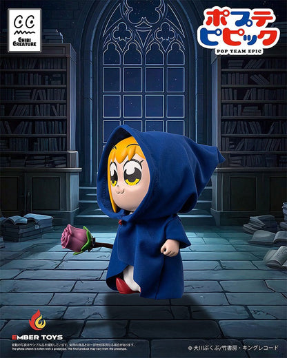 Pop Team Epic Set of Popuko Pipimi Figure Figurine Chibi Creature EMBER TOYS NIB