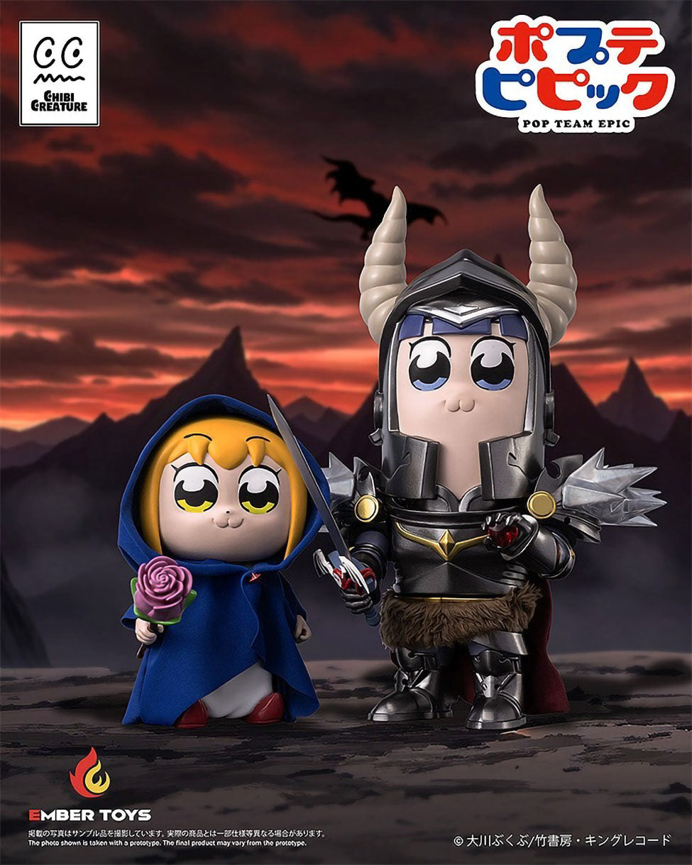 Pop Team Epic Set of Popuko Pipimi Figure Figurine Chibi Creature EMBER TOYS NIB