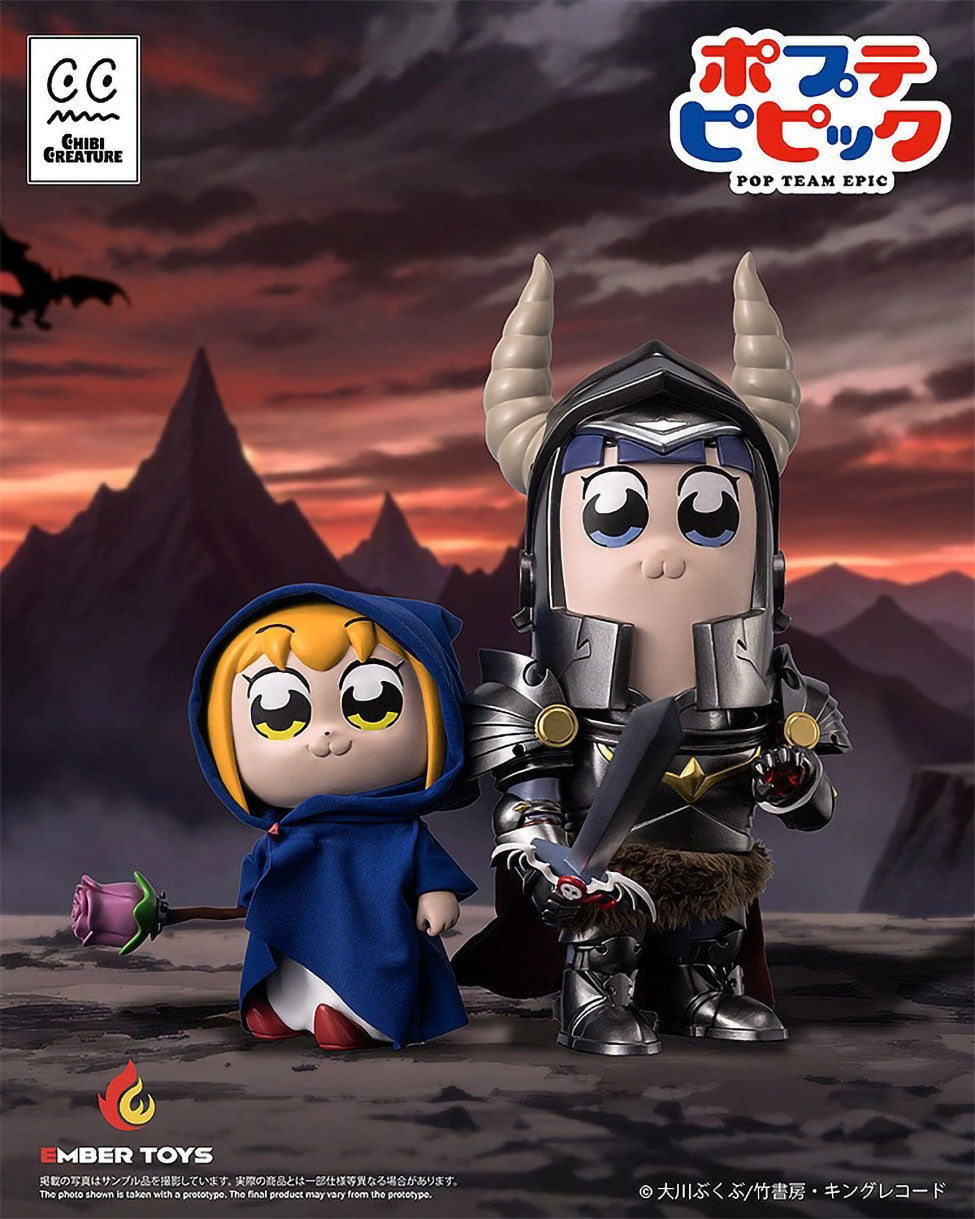 Pop Team Epic Set of Popuko Pipimi Figure Figurine Chibi Creature EMBER TOYS NIB