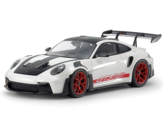 Porsche 911 GT3 RS 992 No.370 1/24 Scale Plastic Model Kit Tamiya Japan NIB