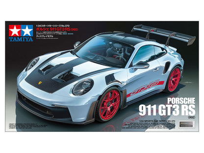 Porsche 911 GT3 RS 992 No.370 1/24 Scale Plastic Model Kit Tamiya Japan NIB
