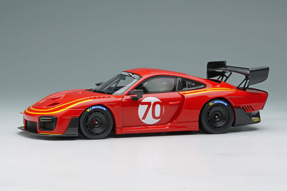 Porsche 935 / 19 2019 Red / Yellow Stripe 1/43 Scale Resin Model Car Make Up NIB
